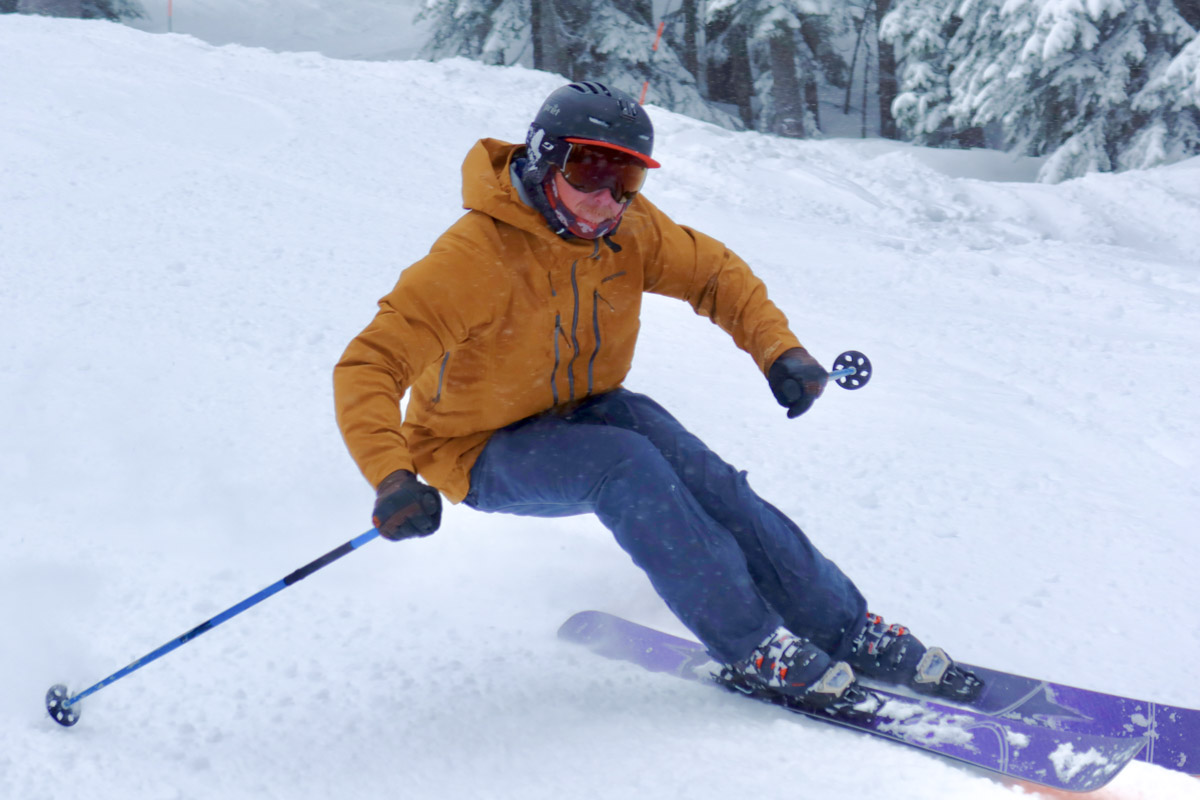 Patagonia Stormstride Ski Pant Review | Switchback Tested