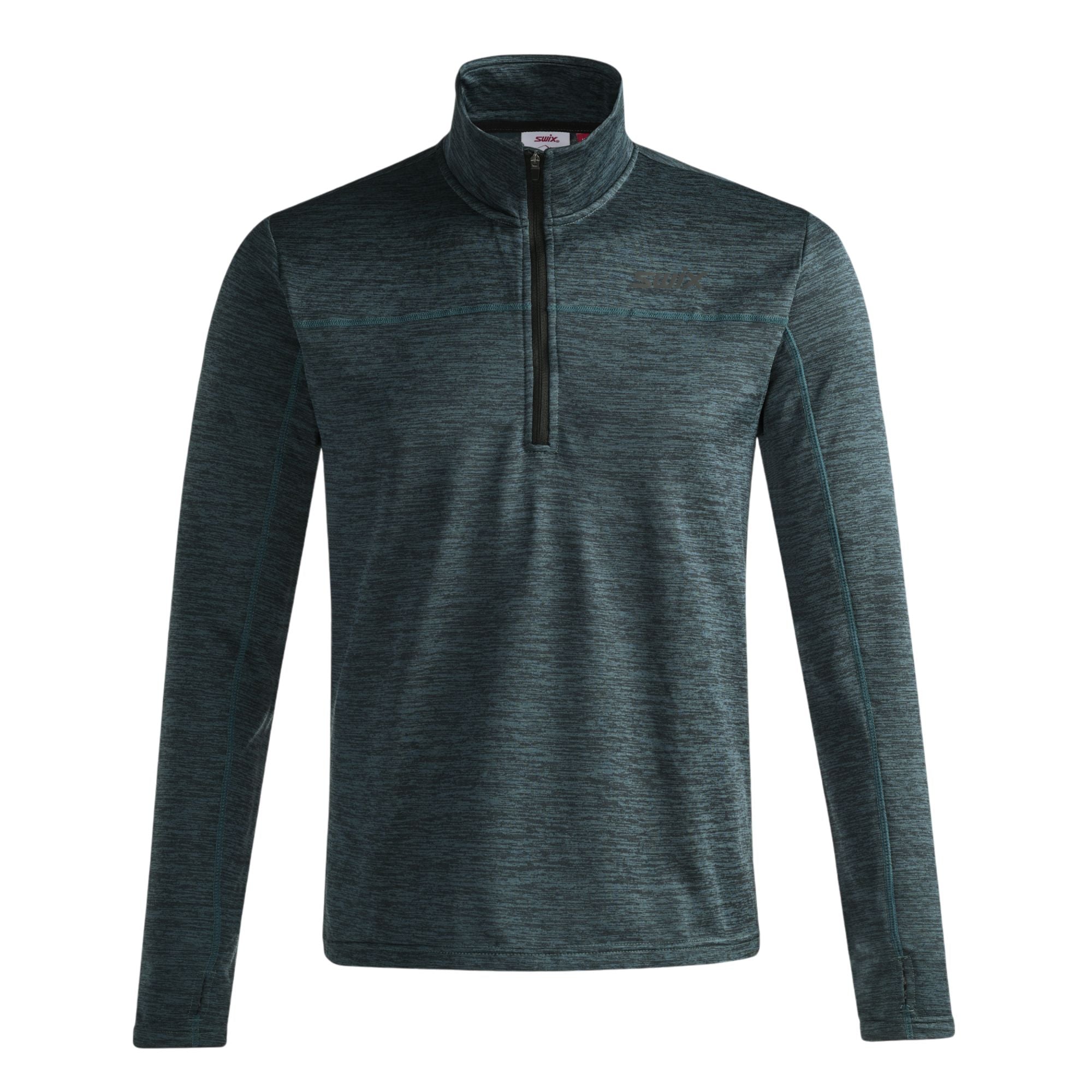Tista Grid - Men's 1/2 Zip Fleece Mid Layer – SWIX