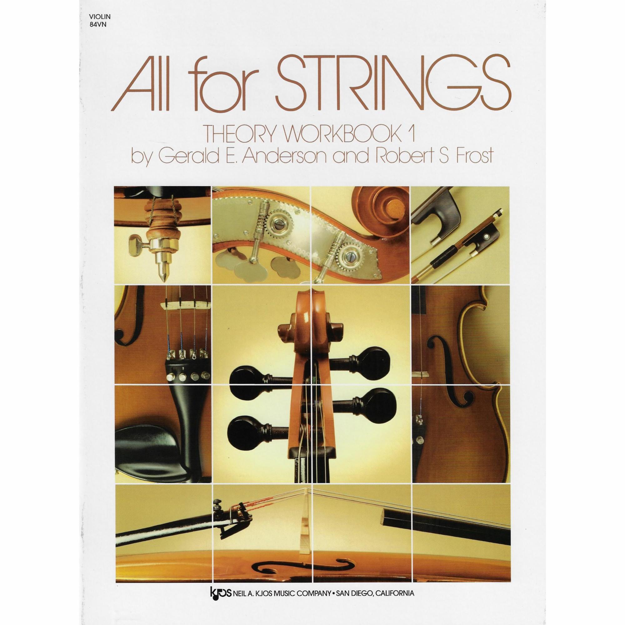 All For Strings, Theory Workbook 1 - Southwest Strings