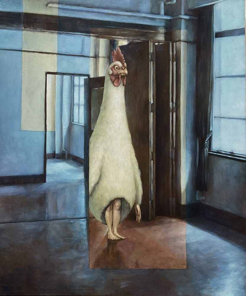 柿沼宏樹展「CHICKEN」 | 美術品販売｜東京銀座ぎゃらりい秋華洞