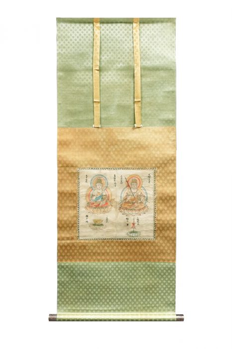 Author unknown “Buddhist painting” for sale | SHUKADO gallery