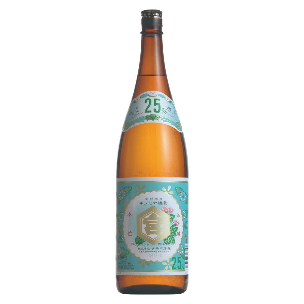 キンミヤ焼酎 25度 1800ml – 酒類ドットコム