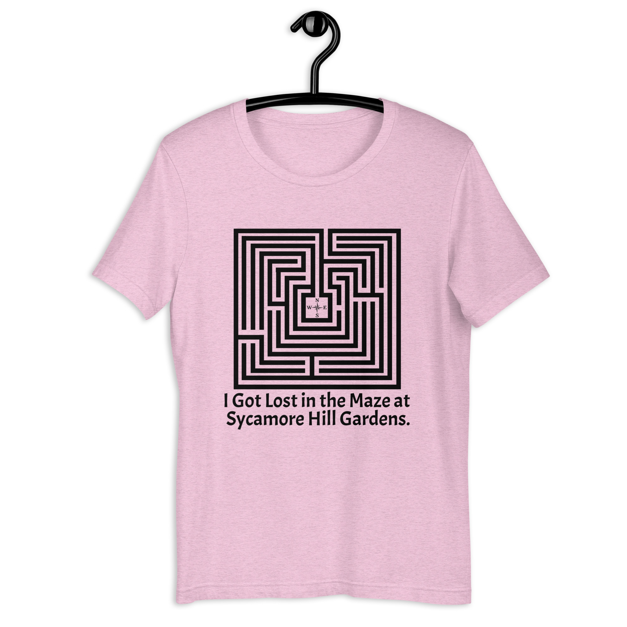 Women's Maze T-Shirt – Sycamore Hill Gardens