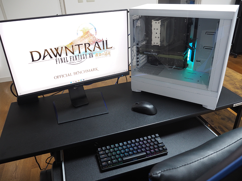 FF14黄金のレガシー推奨PC！4Kでも69fps以上と快適＆最近流行りの白