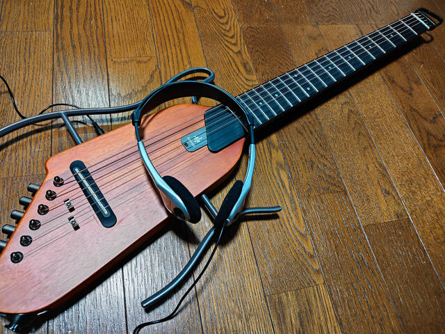 DONNER HUSH-I サイレント・ギター：AV／音楽＆映像：Music／音楽