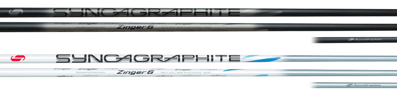 Zinger SHAFT :: for DRIVER | SyncaGraphite Inc. :: 株式会社シンカ