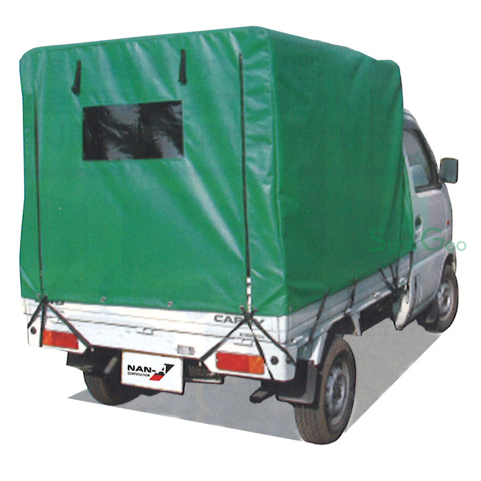 軽トラック 幌A1208 東芝 冷蔵庫