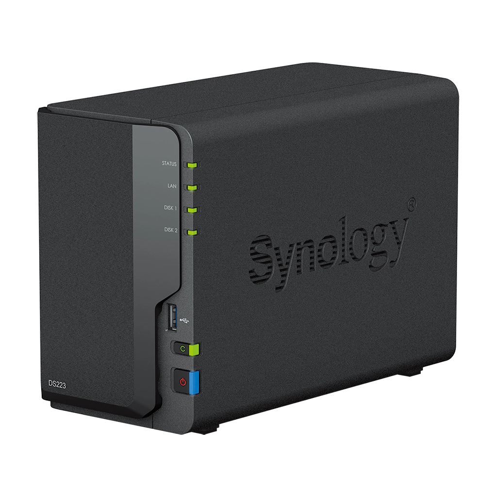 DiskStation® DS223 | Synology Inc.
