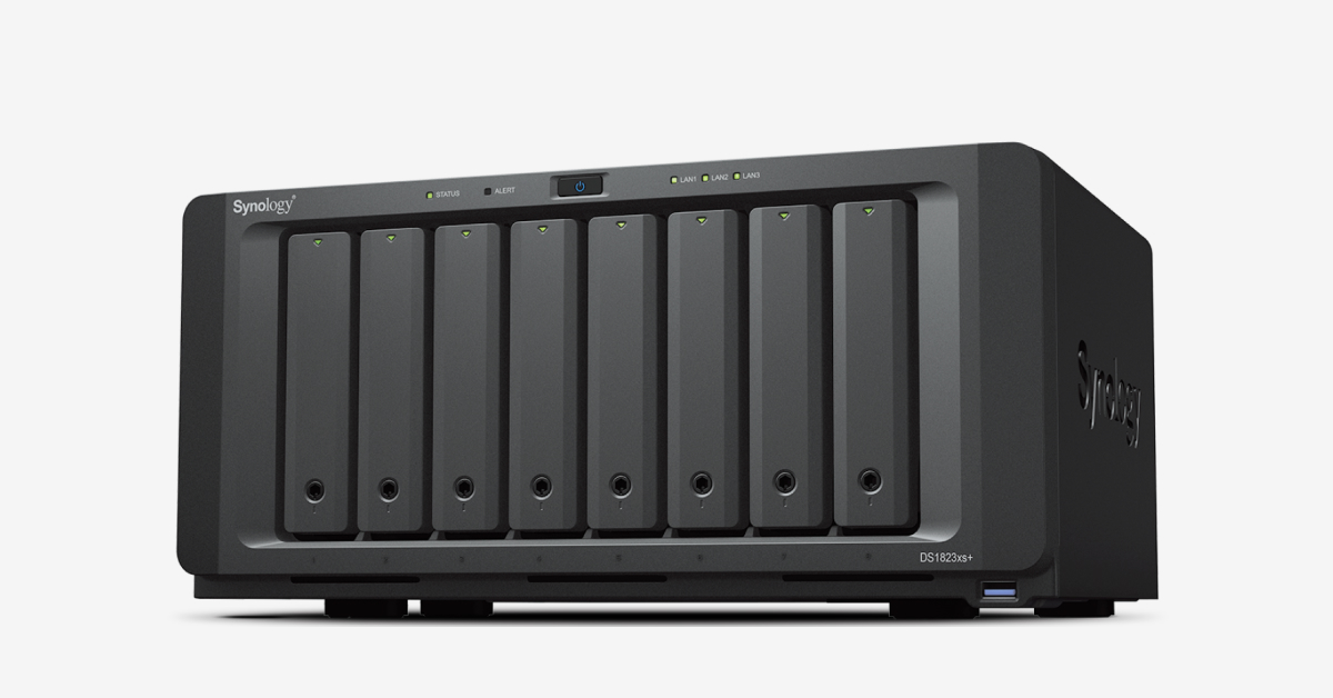 DiskStation DS1823xs+ | Synology Inc.