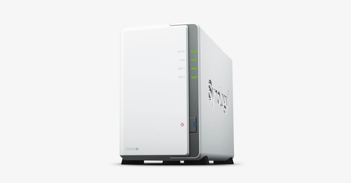 DiskStation DS223j | Synology Inc.