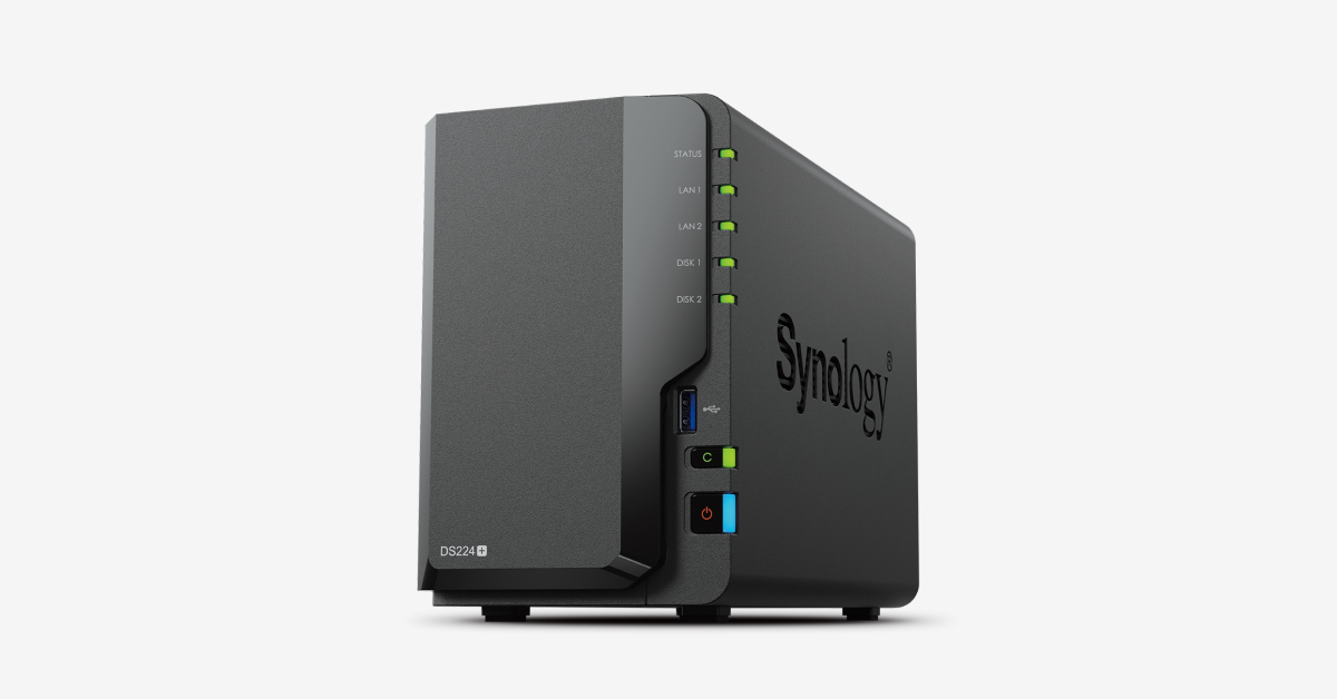 DiskStation® DS224+ | Synology Inc.