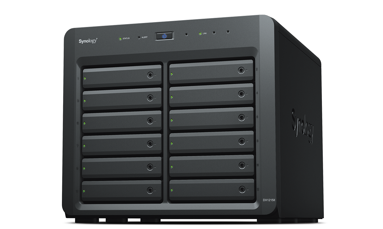 DX1215II | Synology Inc.