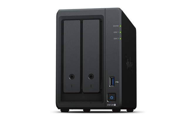 Refurbished DiskStation DS720+ | Synology Inc.
