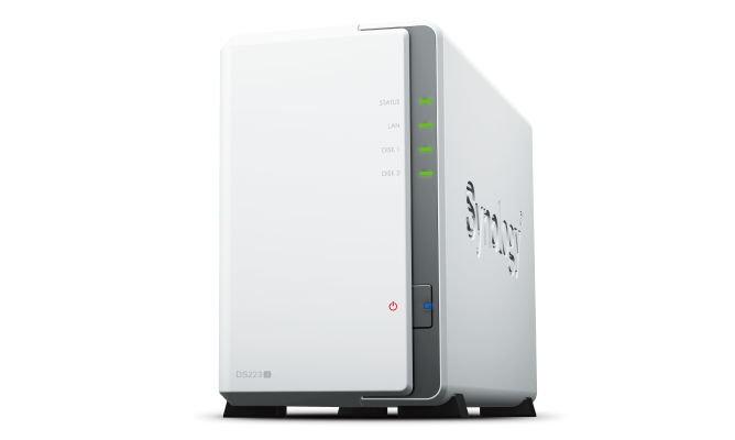 DiskStation DS223j | Synology Inc.