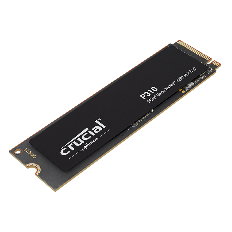 Crucial P310 1TB M.2 NVMe 3D NAND SSD - Syntech