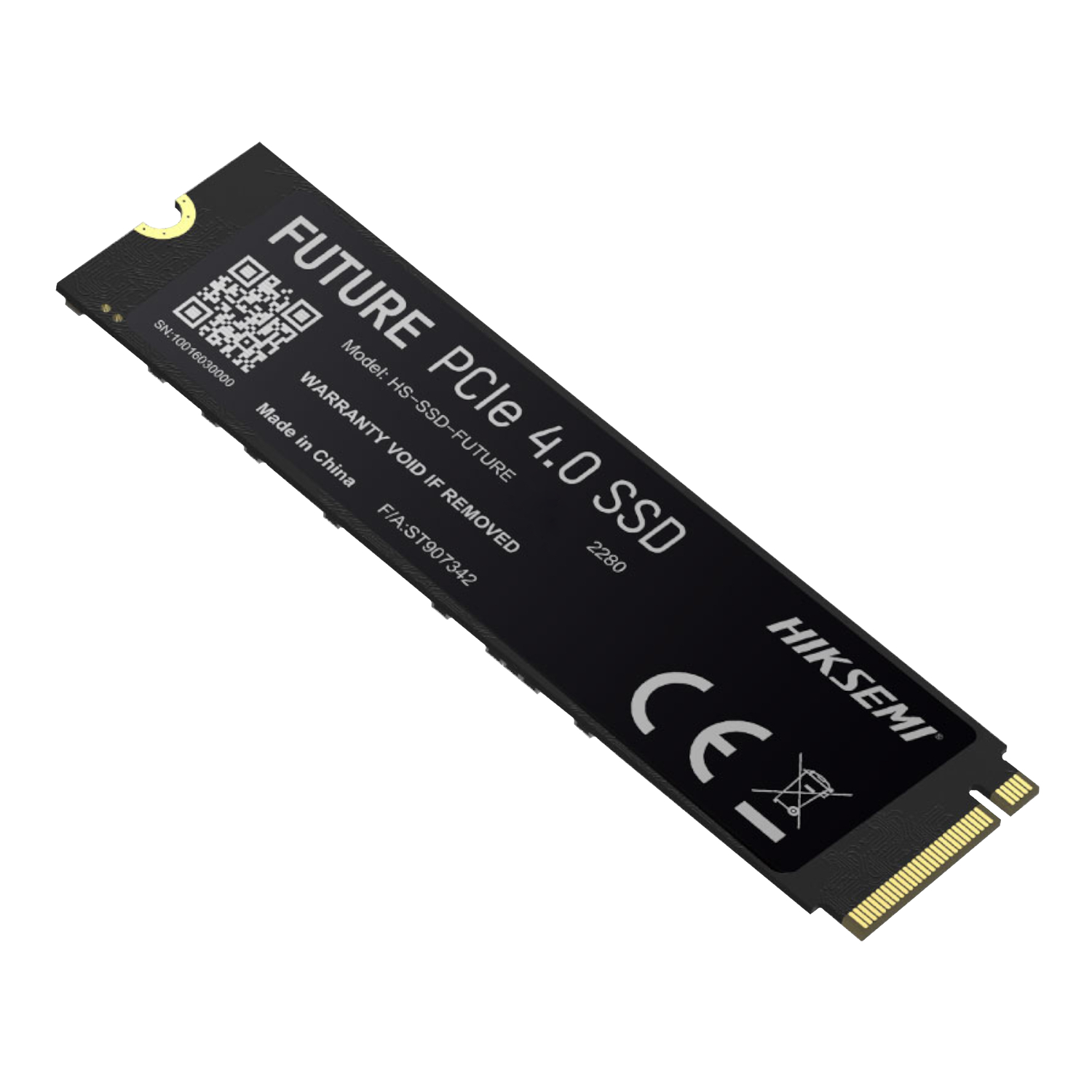 Hiksemi Future 2TB Gen4 M.2 NVMe NAND SSD - Syntech