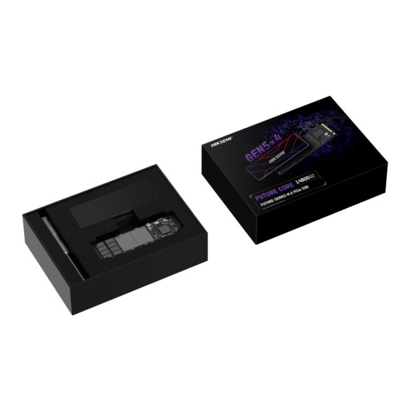 Hiksemi Future Core 2TB Gen5 M.2 NVMe 3D NAND SSD - Syntech