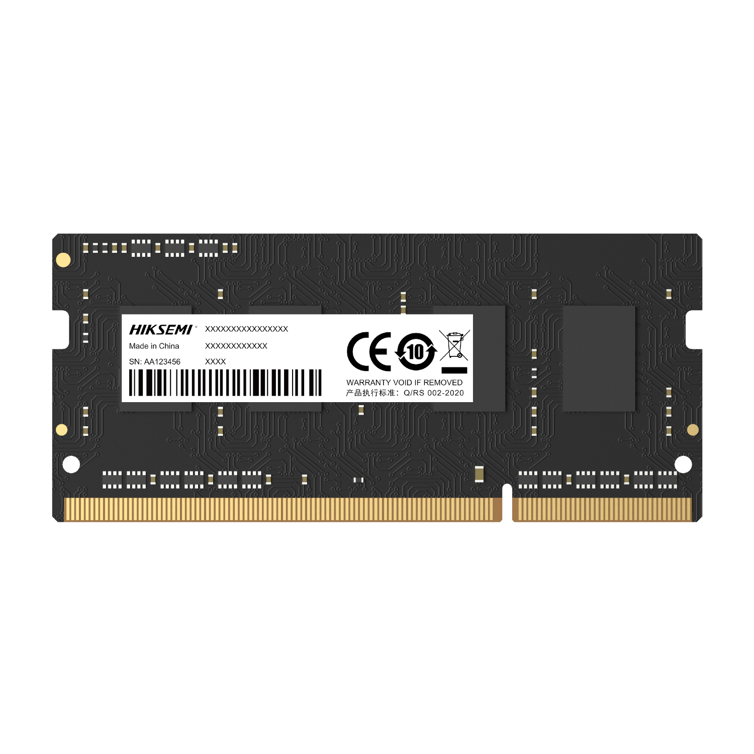 Hiksemi Hiker 32GB DDR4 3200MHz Notebook Memory - Syntech