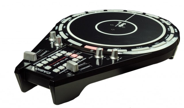 Casio Intros Trackformer XW-DJ1 DJ Controller & XW-PD1 Groove