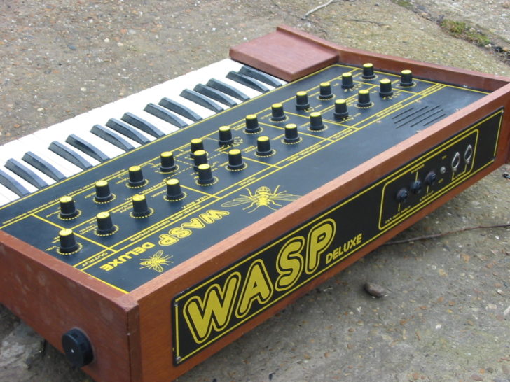 Behringer Wasp Deluxe Copies 70s British Synthesizer Design