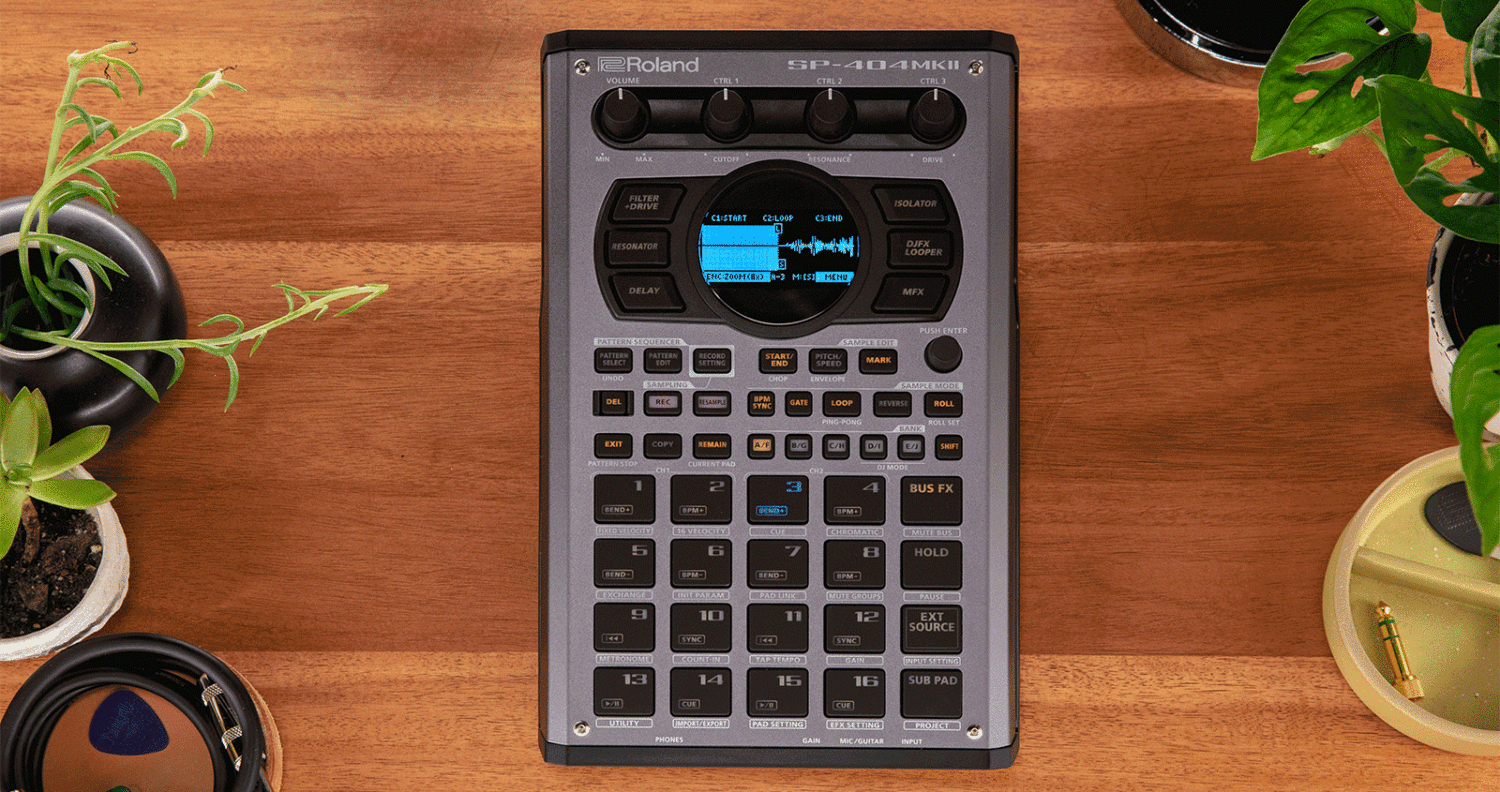 Roland SP-404 mkII Coming In November For $500 – Synthtopia