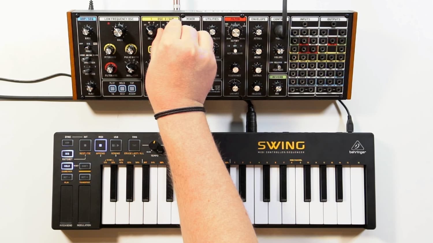 Behringer Model 15, The 'Boog Grandmother', First Look – Synthtopia