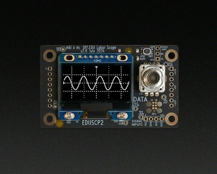 Erica Synth Introduces SCOPE Add-on For DIY.EDU Labor – Synthtopia