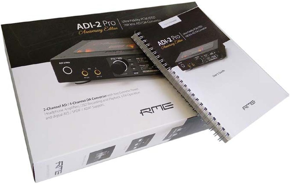 RME ADI-2 Pro Anniversary Edition