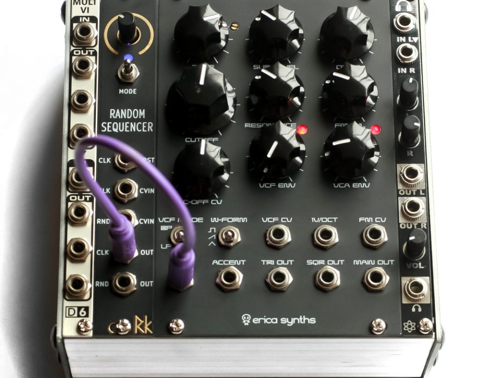 SUPER POWER II Eurorack Power Module – Synthrotek