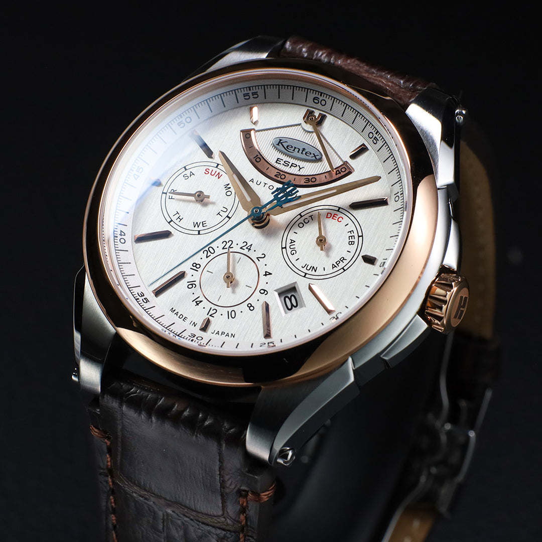 Kentex(ケンテックス) ESPY(エスパイ) アクティブIII ロゼ 腕時計