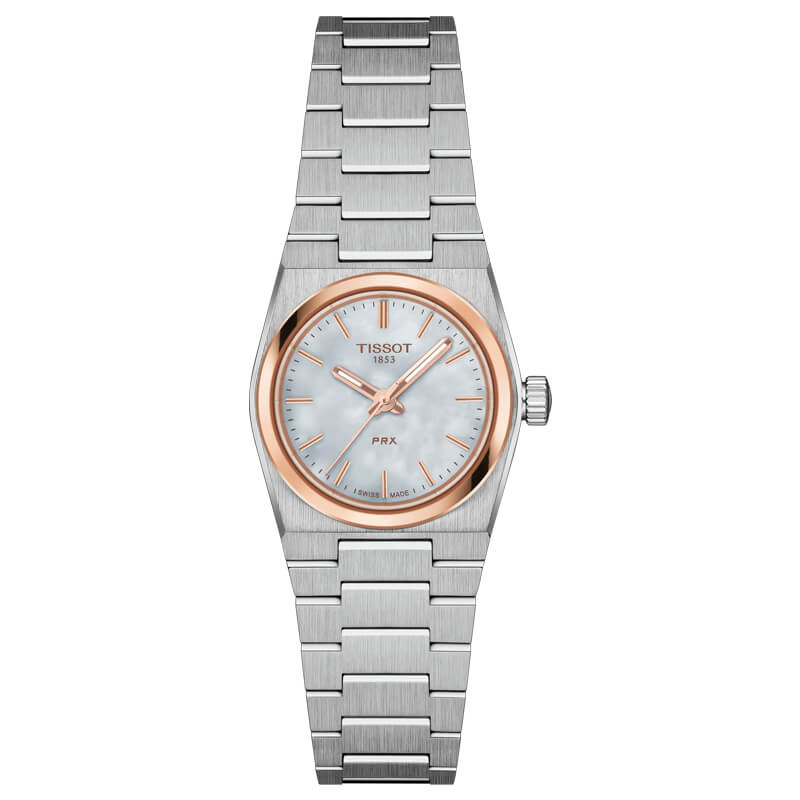 TISSOT(ティソ) PRX ピーアールエックス 腕時計 25mm経 マザー・オブ