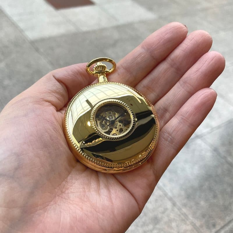 チャールズヒューバート（Charles-Hubert） 懐中時計 手巻き式 3953-G