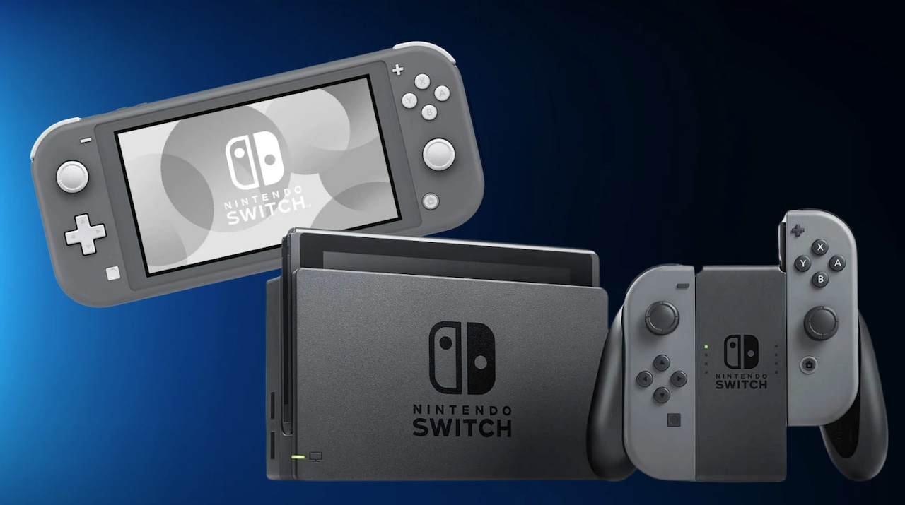 Walmart is having a sale on the Nintendo Switch - OLED, Lite ahead