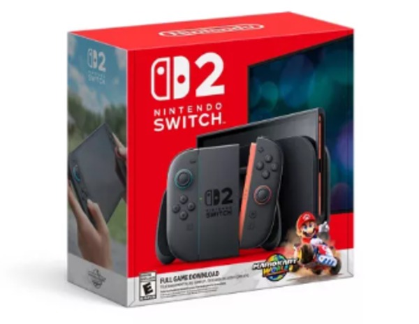 Target restocks most-wanted Nintendo Switch 2 Console with Mario