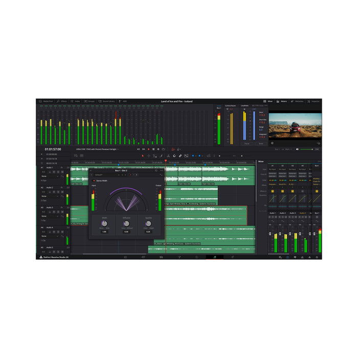 USBドングル版】DaVinci Resolve Studio - 業務用撮影・映像・音響