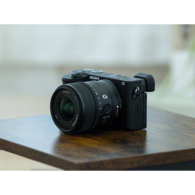 SONY SEL15F14G E 15mm F1.4 G(APS-C対応/Eマウント/広角単焦点Gレンズ