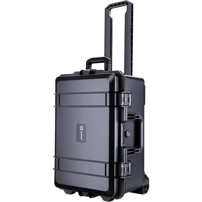 Lykus HC-5220 防水ハードケース キャリーオンケース 内寸:52x36x24