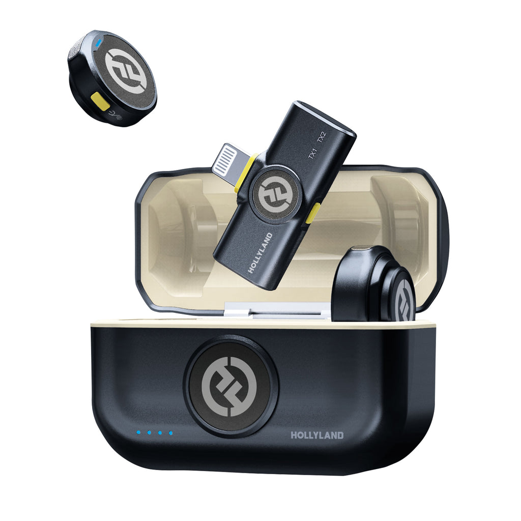 Hollyland ワイヤレスラベリアマイクロホンシステム Lark M2 Mobile