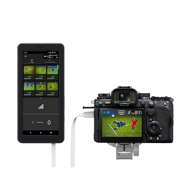 SONY PDT-FP1 ポータブルデータトランスミッター - 業務用撮影・映像