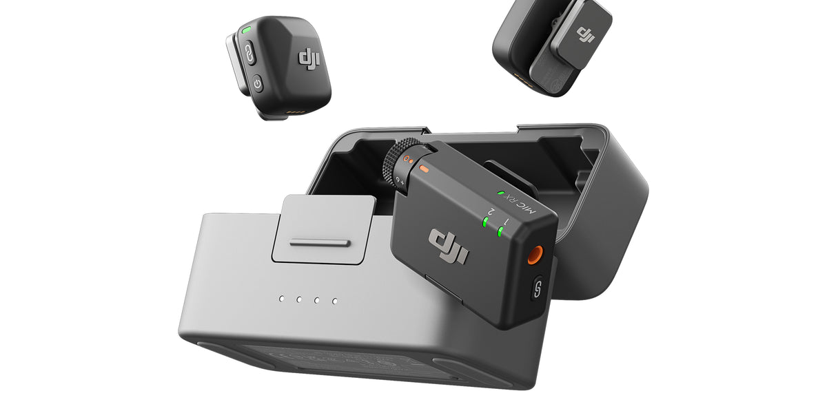 キャンペーン】DJI Mic Mini(トランスミッター×2 + レシーバー×1 +