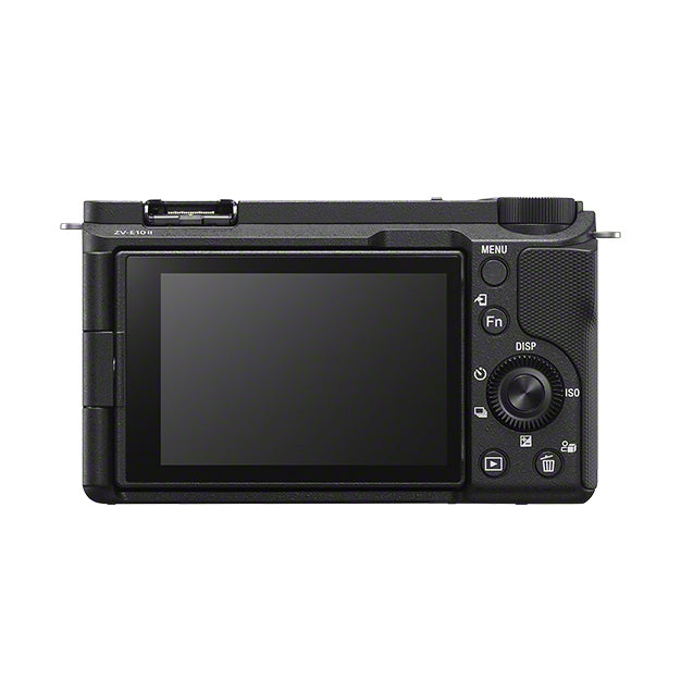 SONY ZV-E10M2K B デジタル一眼カメラ VLOGCAM ZV-E10 II(パワーズーム