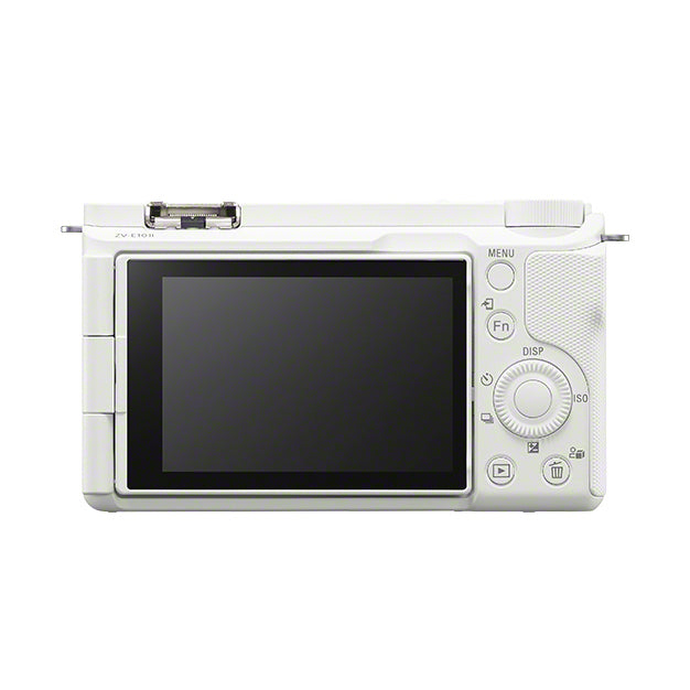 SONY ZV-E10M2K W デジタル一眼カメラ VLOGCAM ZV-E10 II(パワーズーム