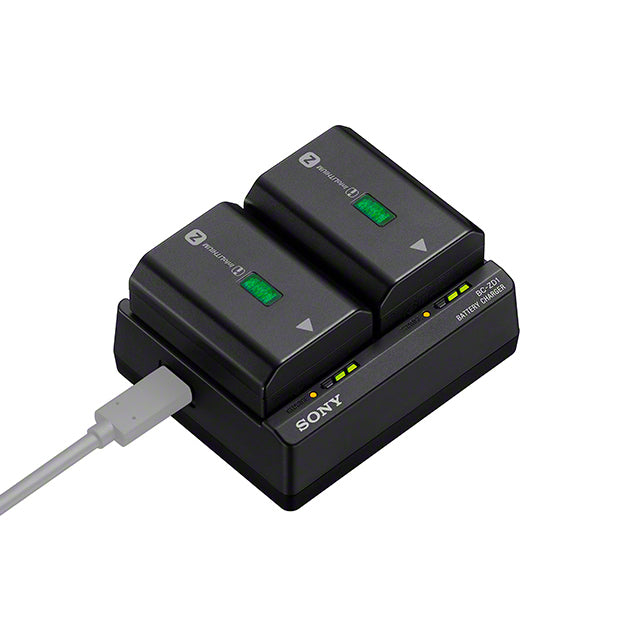 SONY BC-ZD1 デュアルバッテリーチャージャー - 業務用撮影・映像