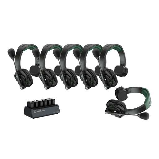 Hollyland Solidcom SE Pro-9S ワイヤレスインカムヘッドセット