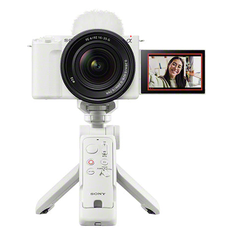 SONY GP-VPT3 W ワイヤレスシューティンググリップ/三脚(ホワイト