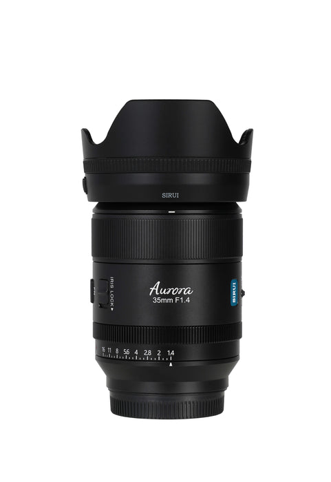 SIRUI AU35-E-JP AURORA オートフォーカスポートレートレンズ F1.4