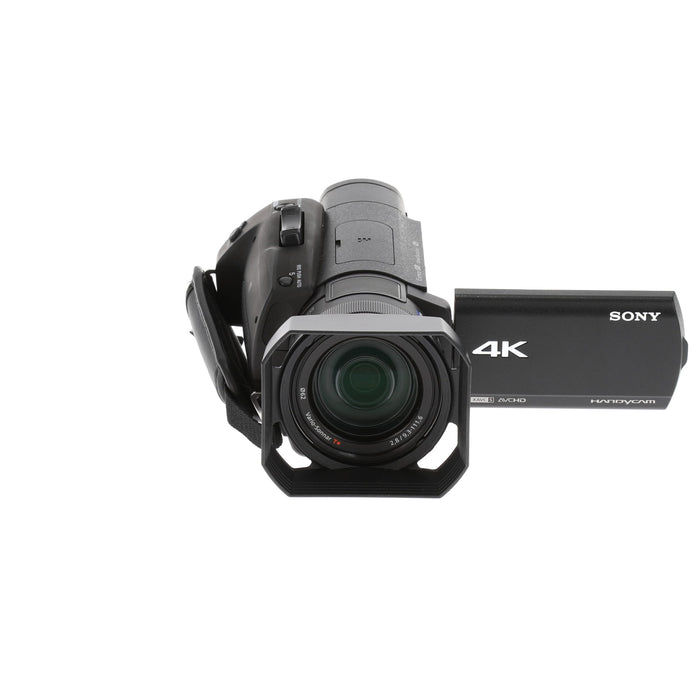 中古品】SONY FDR-AX700 デジタル4Kビデオカメラレコーダー - 業務用
