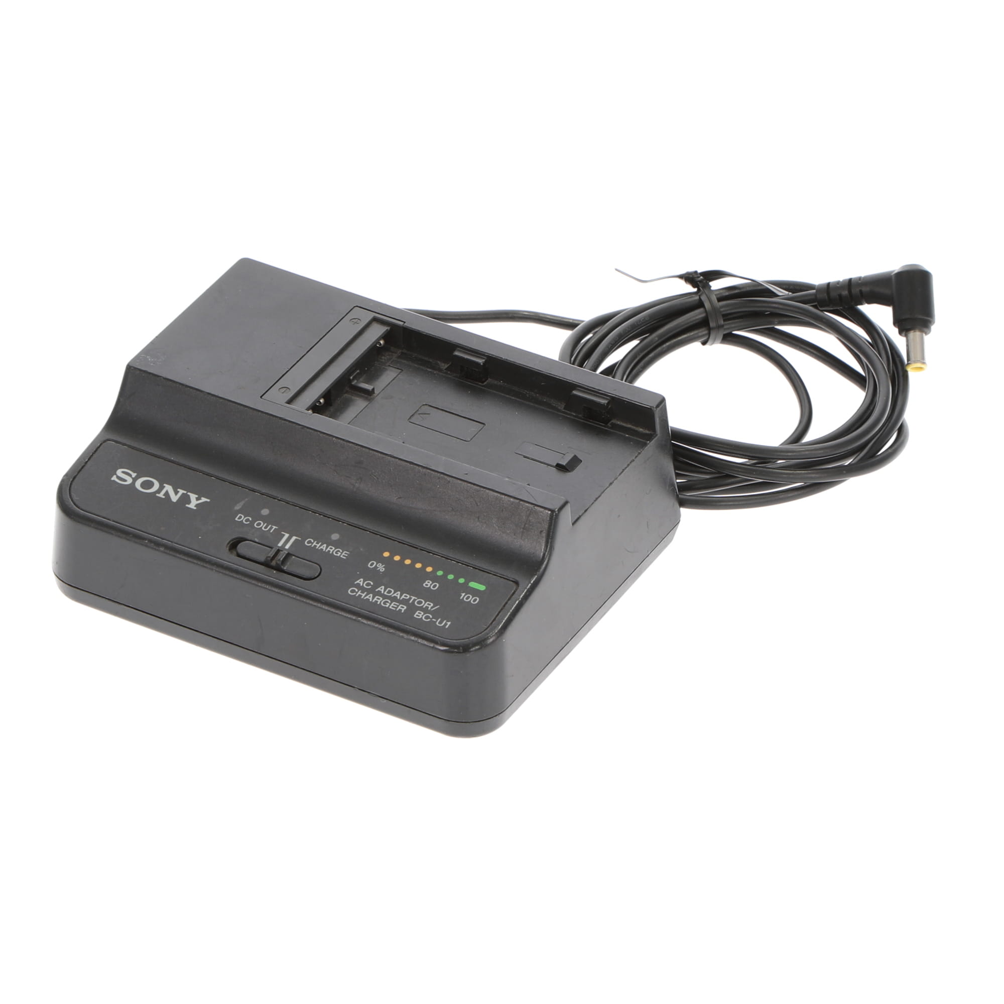 中古品】SONY BC-U1 バッテリーチャージャー - 業務用撮影・映像・音響