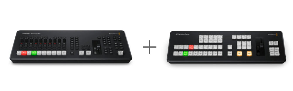 BlackmagicDesign ATEM Mini Extreme ISO G2 コスパ最強パネルセット