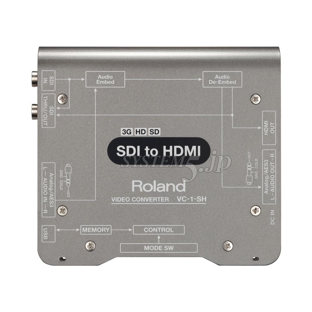 Roland VC-1-SH ビデオコンバーター SDI to HDMI - 業務用撮影・映像